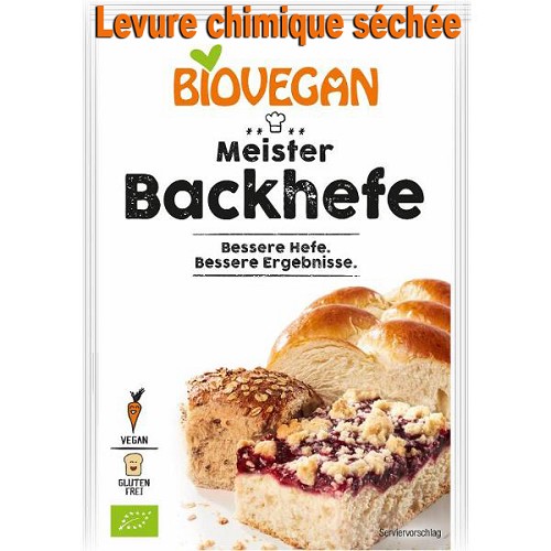  Feinkost produkte : Trocken Backhefe 20g