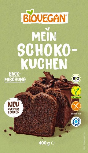 Schokokuchen Backmischung