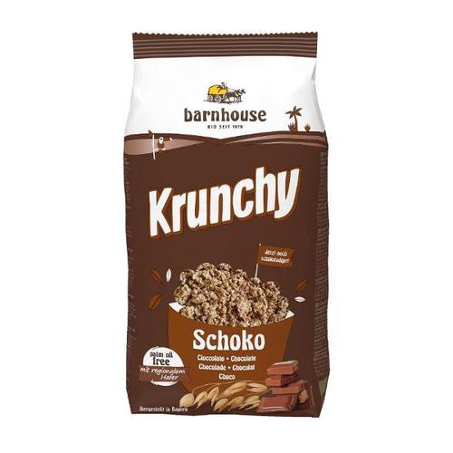  Feinkost produkte : Krunchy Chocolat 375g
