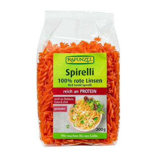  Feinkost produkte : Rote Linsen-Spirelli