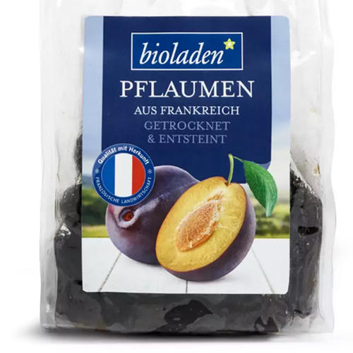  Feinkost produkte : Pflaumen getrocknet & entsteint 250g