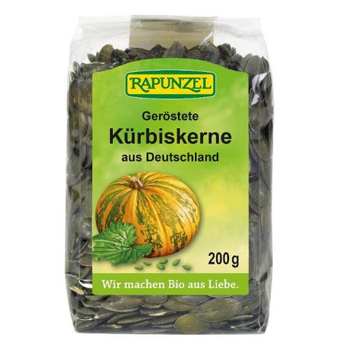 Kürbiskerne geröstet 200g 