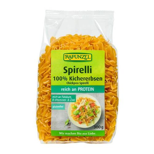 Kichererbsen Spirelli, 300g glutenfrei