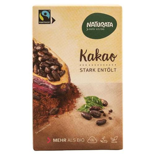  Feinkost produkte : Kakao, stark entölt