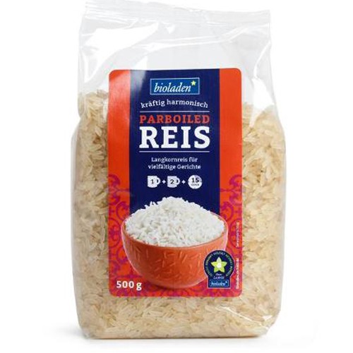  Feinkost produkte : Reis Parboiled, weiß 500g