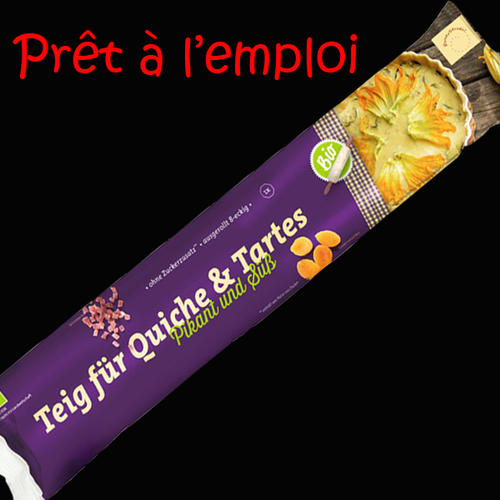  Feinkost produkte : Teig für Quiche & Tarte