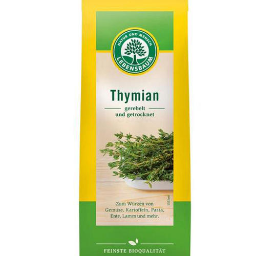  Feinkost produkte : Thymian gerebelt Tüte