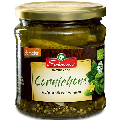 Cornichons Glas 370ml