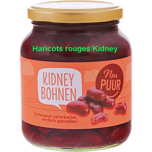  Feinkost produkte : Kidney Bohnen Glas 350g