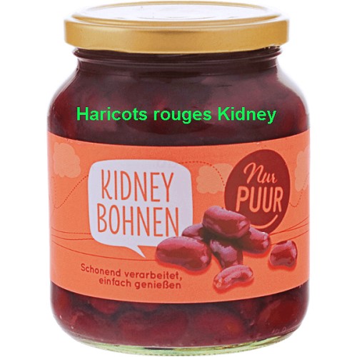 Kidney Bohnen Glas 350g