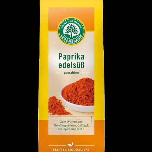  Feinkost produkte : Paprika edelsüß, gemahlen 50g