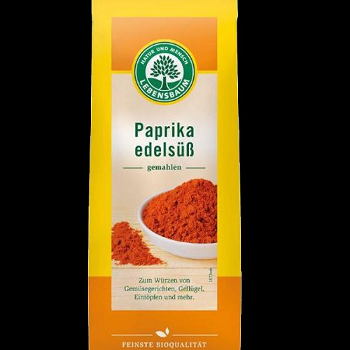 Paprika edelsüß, gemahlen 50g