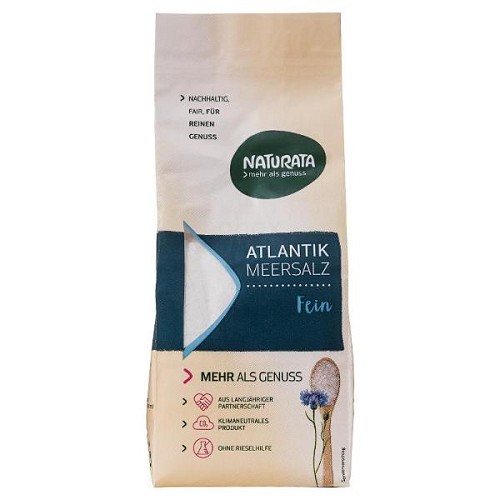 FEIN Atlantik Meersalz, 500g