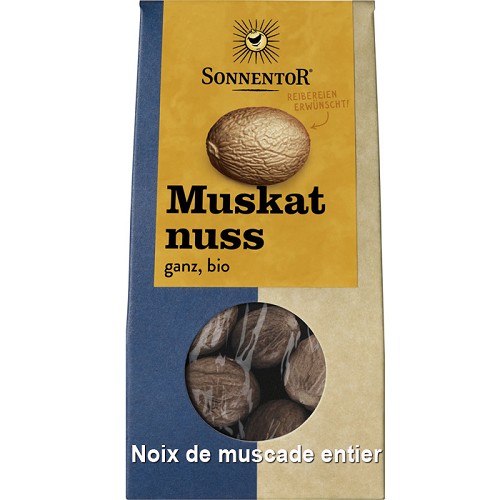  Feinkost produkte : Muskatnüsse ganz 25g