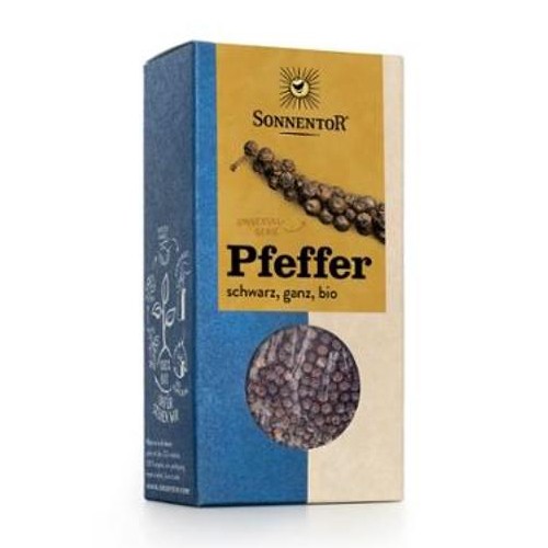  Feinkost produkte : Pfeffer schwarz ganz 55g