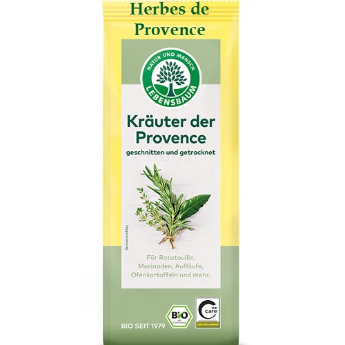 Kräuter der Provence, Tüte 30g