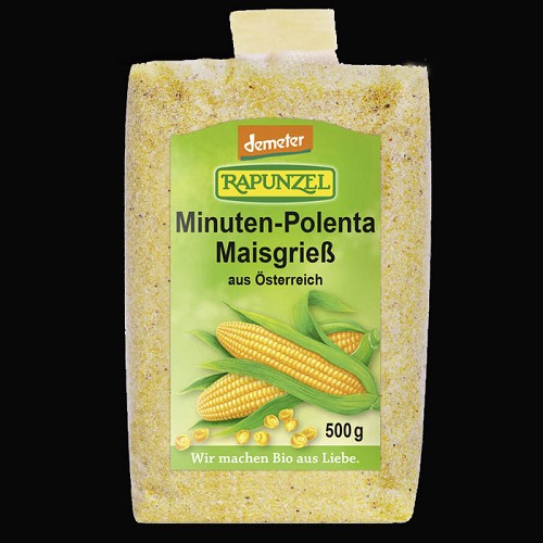 Minuten-Polenta Maisgrieß 