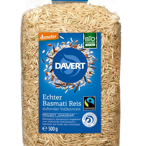 Basmati-Reis, vollkorn 500g