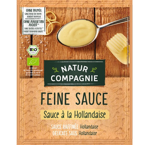 Sauce a la Hollandaise ergibt 1/4 Liter