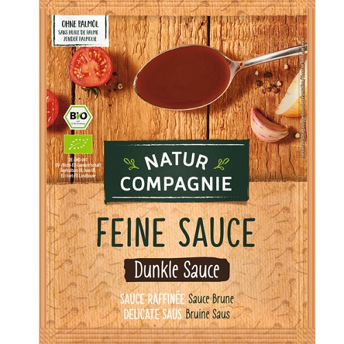  Feinkost produkte : Dunkle Sauce, feinkörnig 42g