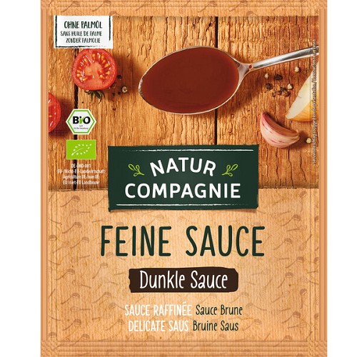 Dunkle Sauce, feinkörnig 42g