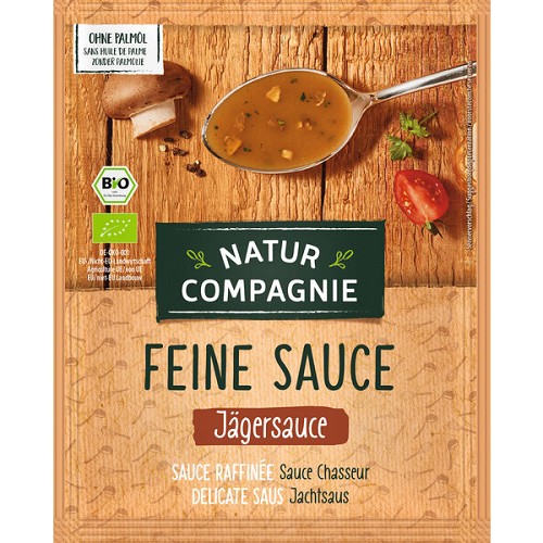  Feinkost produkte : Jägersauce - ergibt 1/4 Liter 22g