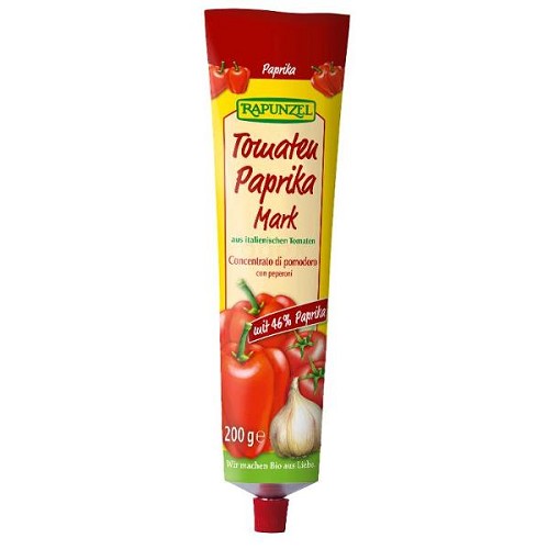  Feinkost produkte : Tomaten Paprika Mark tube 200g
