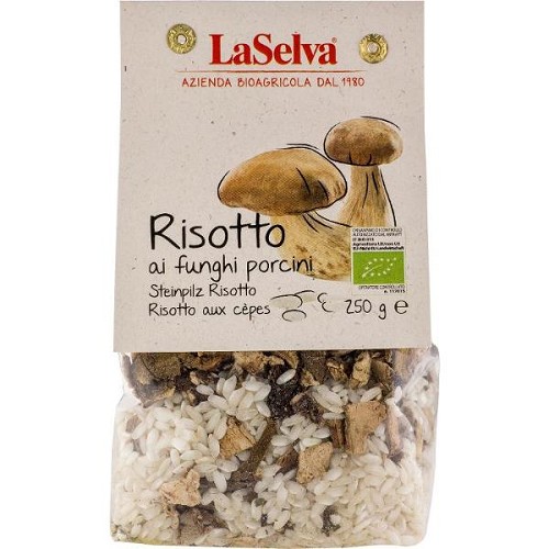 Risotto mit Steinpilzen 250g