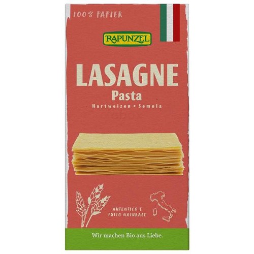Lasagne-Platten Semola 250g