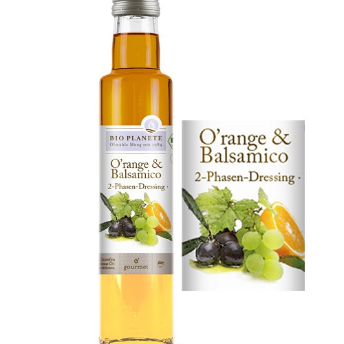  Feinkost produkte : O'range & Balsamico hochwertige und natürliche Zutate