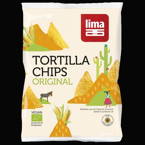  Feinkost produkte : Lima Tortilla Chips Original 90g