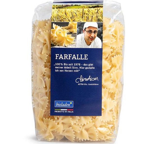  Feinkost produkte : Farfalle Nudeln 500g