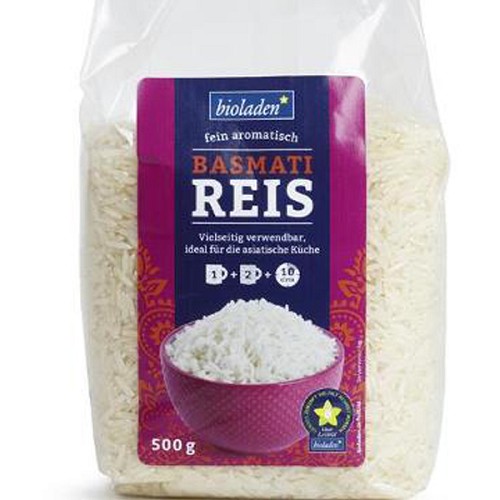  Feinkost produkte : Basmati Reis weiß 500g