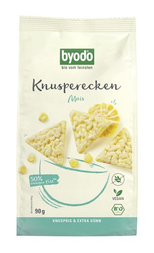  Feinkost produkte : Mais-Reis Knusperecken