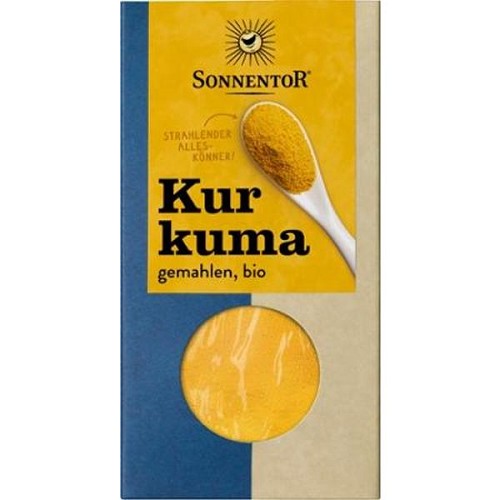 Kurkuma  gemahlen 40g