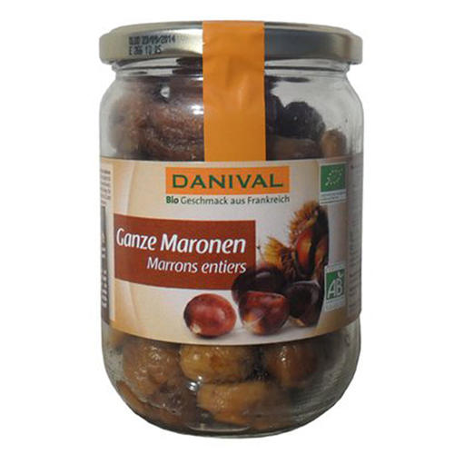Maronen im Glas