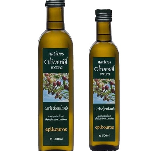 Olivenöl nativ extra Kreta 0,50l