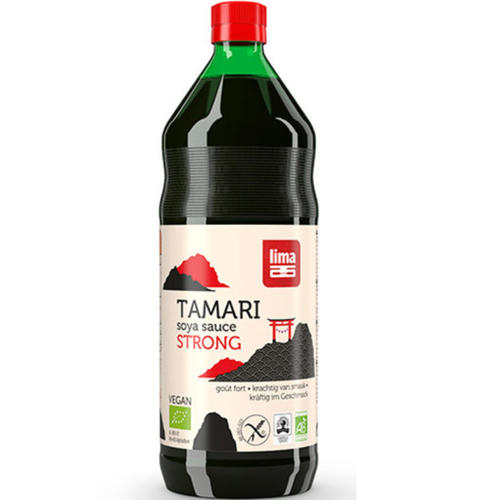  Feinkost produkte : Die starke Tamari-Sojasauce kann Austernsauce ersetzen