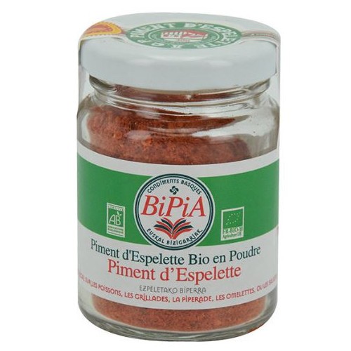 Feinkost produkte : Piment d'Espelette AOP 40g