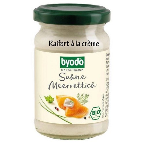 Sahne-Meerrettich