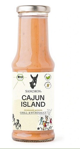 Feinkost produkte : Grillsauce Cajun Island