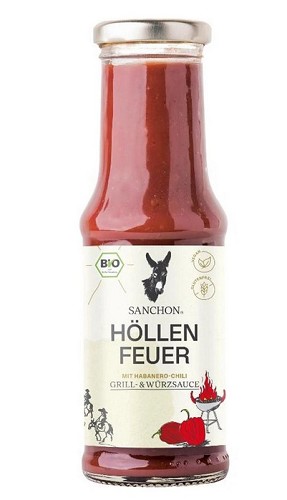  Feinkost produkte : Grillsauce Höllenfeuer