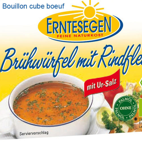  Feinkost produkte : Rinderbrühwürfel x 6 