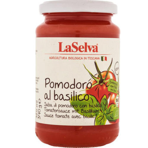 Pomodoro al basilico340g