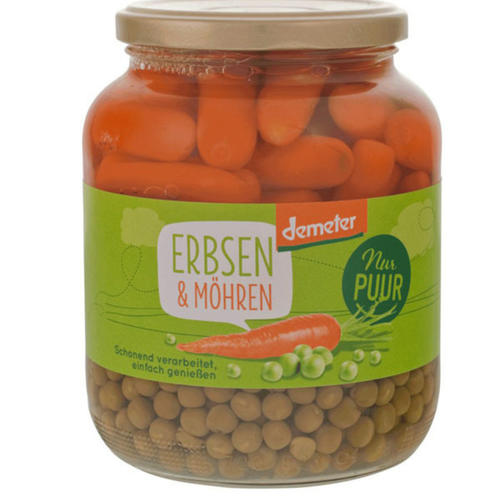 Erbsen & Möhren 680g