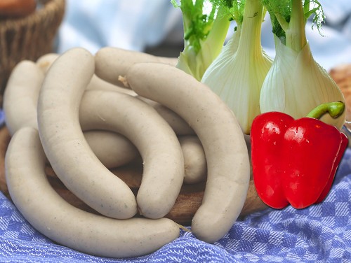 Bio Fenchel-Grillwurst 3 St = 210g NEU - 
