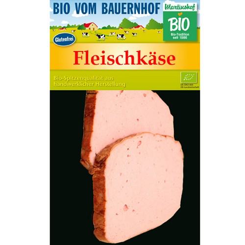 Bio Fleischkäse 2 Scheiben 2x100g