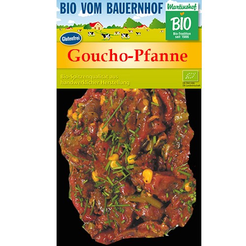 Bio Rinder Gaucho-Pfanne 300g