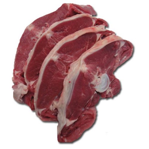 2 Ganze Bio Lammkotelett 2x130g -