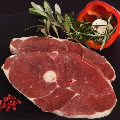 Lammkeulenscheiben 2x220g -